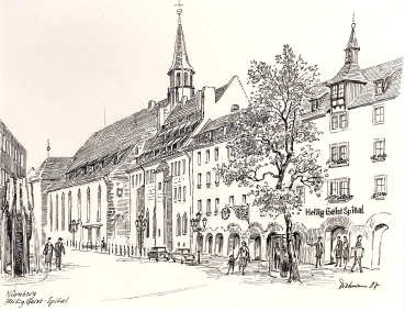 Alfred Karl Dietmann, Nürnberg, Heilig-Geist-Spital