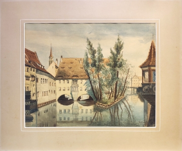 Preview: Fritz Hoepfer, Nürnberg, Heilig-Geist-Spital 1900