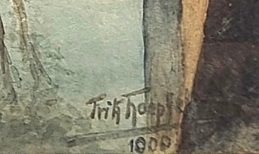 Preview: Fritz Hoepfer, Nürnberg, Heilig-Geist-Spital 1900