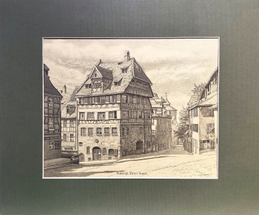 Preview: Ludwig Teichert, Albrecht-Dürer-Haus Nürnberg