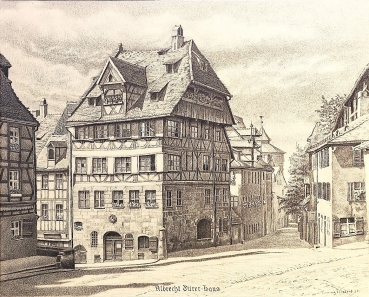 Ludwig Teichert, Albrecht-Dürer-Haus Nürnberg
