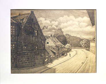 Preview: Ludwig Teichert, Nürnberg, Ostendstraße Tullnau Weiher