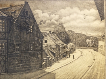 Ludwig Teichert, Nürnberg, Ostendstraße Tullnau Weiher