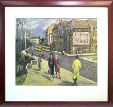 Preview: Hermann Thomas Schmidt, Nürnberg, Laufer Torgraben