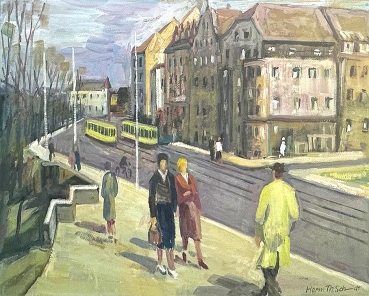 Hermann Thomas Schmidt, Nürnberg, Laufer Torgraben