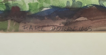 Preview: Karl Dörrfuß, Maintal bei Staffelstein