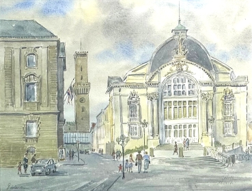 Alfred Karl Dietmann, Staatstheater Fürth