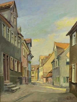 Hermann Thomas Schmidt, Nürnberg, Gasse in Wörth