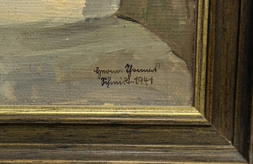 Preview: Hermann Thomas Schmidt, Nürnberg, Gasse in Wörth