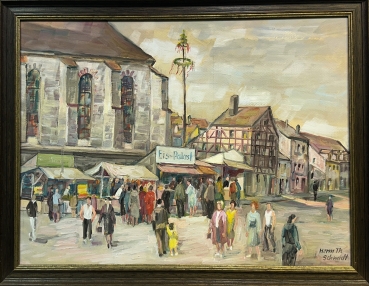 Preview: Hermann Thomas Schmidt, Wörther Kirchweih, Nürnberg