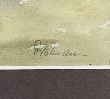 Preview: Alfred Karl Dietmann, Nürnberg, Pegnitz Wasserfall