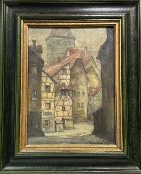 Preview: Thomas Bachmeier, Am Ölberg mit Tiergärtnertorturm