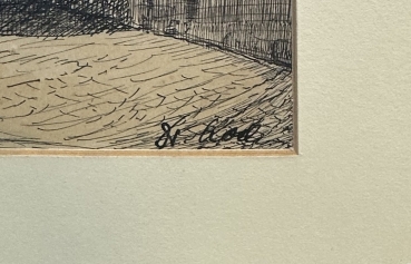 Preview: Dr. A. Koch, Aufgang zur Burgfreiung mit Sinwellturm