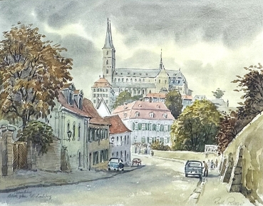 Ruth Rieger, Michelsberg in Bamberg