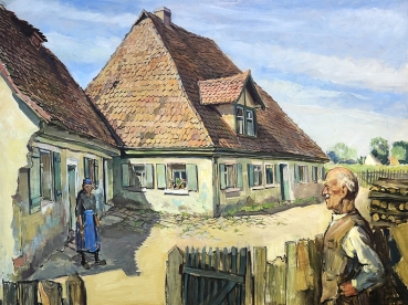 Hermann Thomas Schmidt, Bauernhaus aus der Schwedenzeit