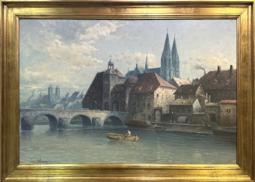 Preview: Unbekannter Künstler, Regensburg