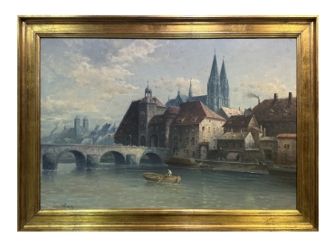 Preview: Unbekannter Künstler, Regensburg