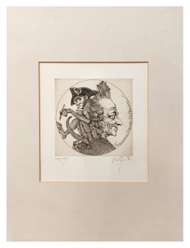 Preview: Michael Mathias Prechtl, Francois Marie Voltaire I