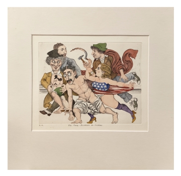 Preview: Michael Mathias Prechtl, Die Marx-brothers in Moskau