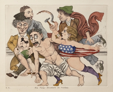 Preview: Michael Mathias Prechtl, Die Marx-brothers in Moskau