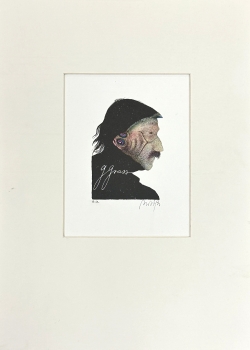 Michael Mathias Prechtl, Günter Grass Schattenbild