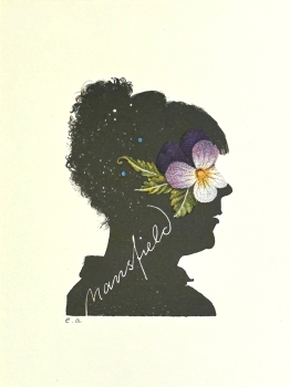 Michael Mathias Prechtl, Katherine Mansfield silhouette