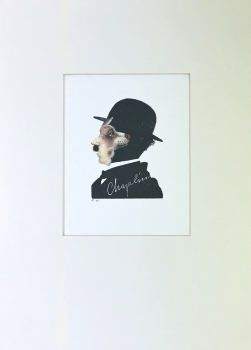 Preview: Michael Mathias Prechtl, Chaplin Schattenbild