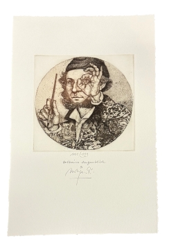 Preview: Michael Mathias Prechtl, Holbeins Augenblick