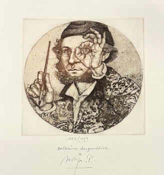 Preview: Michael Mathias Prechtl, Holbeins Augenblick