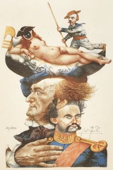 Michael Mathias Prechtl, Richard Wagner - Veni etiam