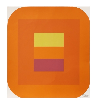 Preview: Georg Karl Pfahler, Geometrische Komposition