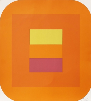 Georg Karl Pfahler, Geometrische Komposition