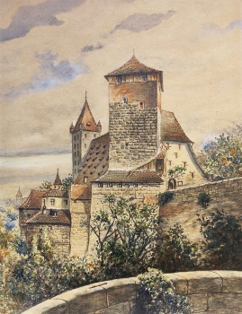Wilhelm Ritter (zug.), Burg Nürnberg