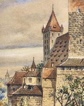 Preview: Wilhelm Ritter (zug.), Burg Nürnberg