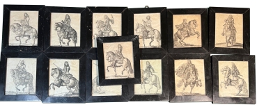 Diverse, Konvolut 25 Stahlstiche - Stadtansichten