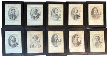 Diverse, Konvolut 25 Stahlstiche - Stadtansichten