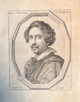 Kovolut von zehn Kupferstiche um 1625 berühmte Persönlichkeiten