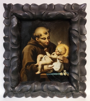 Heiliger Antonius von Padua Jesuskind 18. Jahrhundert