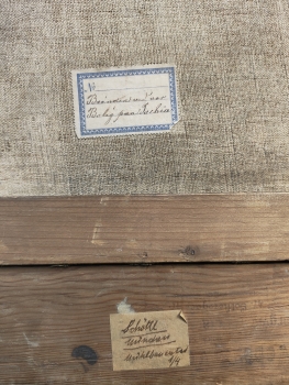 Danish painter, Two Italian girls fetching water on the island of Ischia