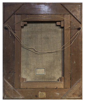 Danish painter, Two Italian girls fetching water on the island of Ischia