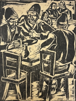 Ludwig Stieg, Das Mahl