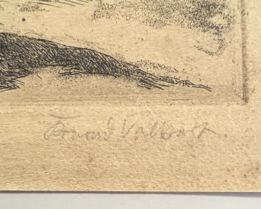 Konrad Volkert, On the Via Apia