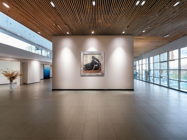 Andreas Bach, Erschöpfter Soldat - 1. Weltkrieg