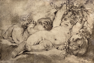 Unbekannter Künstler, Konvolut von drei Kohlezeichnungen