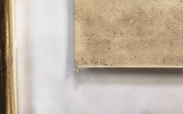 Unbekannter Künstler, Konvolut von drei Kohlezeichnungen