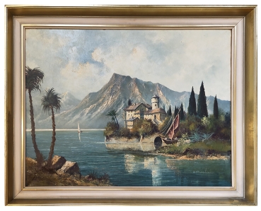 Unbekannter Künstler, Castel Toblino am Tobliner See