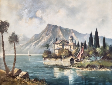 Unbekannter Künstler, Castel Toblino am Tobliner See