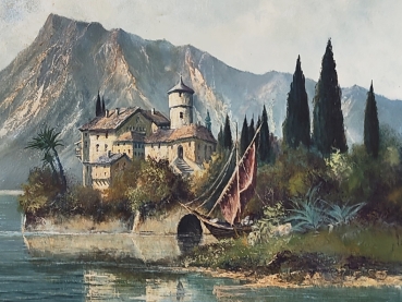 Unbekannter Künstler, Castel Toblino am Tobliner See