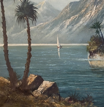 Unbekannter Künstler, Castel Toblino am Tobliner See