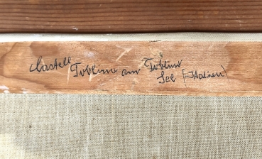 Unbekannter Künstler, Castel Toblino am Tobliner See